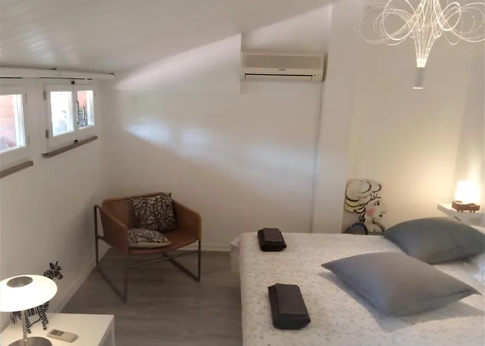 아파트 La Mansarda Vicino Stazione 페루자